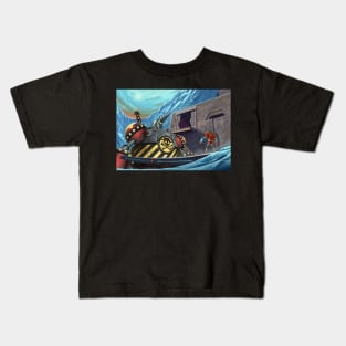 Iron Pirate Kids T-Shirt